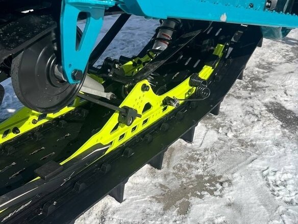 2019 BRP Ski-Doo Summit 850, зелёный, 1300000 рублей - вид 7