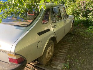 1976 Saab 99, серебристый, 90000 рублей, вид 3