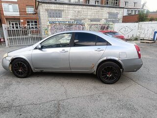 2001 Nissan Primera III (P12), серебристый, 218000 рублей, вид 5