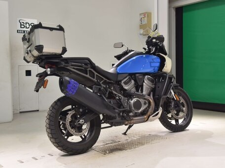 2022 Harley-Davidson Pan America Special, синий, 1138000 рублей, вид 5