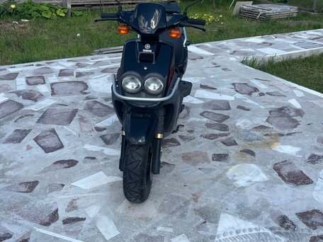 2008 Yamaha BWs, чёрный, 100000 рублей, вид 1