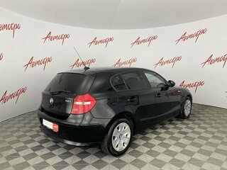 2011 BMW 1 серии 116i I (E81/E82/E87/E88) Рестайлинг, чёрный, 780000 рублей, вид 5