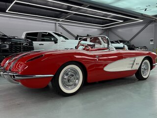 1958 Chevrolet Corvette C1, красный, 16500000 рублей, вид 4