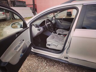 2009 Volkswagen Passat B6, серебристый, 540000 рублей, вид 5