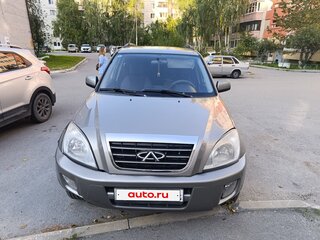 2013 Chery Tiggo (T11) I, серый, 400000 рублей, вид 1