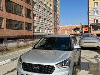 2021 Hyundai Creta I Рестайлинг, серый, 2140000 рублей, вид 3