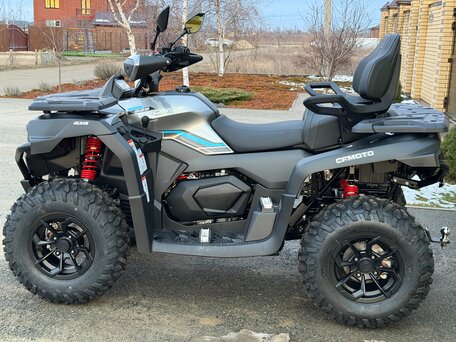 2025 CFMoto CFORCE 625 TOURING, серый, 835000 рублей, вид 1