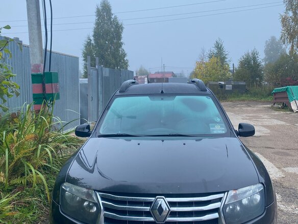2012 Renault Duster I, чёрный, 850000 рублей - вид 18