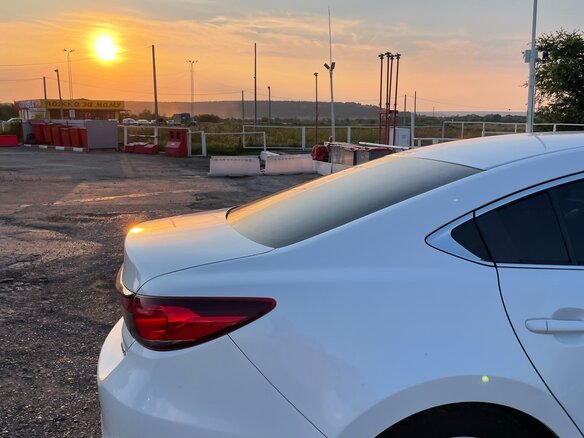 2013 Mazda 6 III (GJ), белый, 1650000 рублей - вид 10