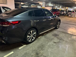 2017 Kia Optima IV, серый, 2550000 рублей, вид 4