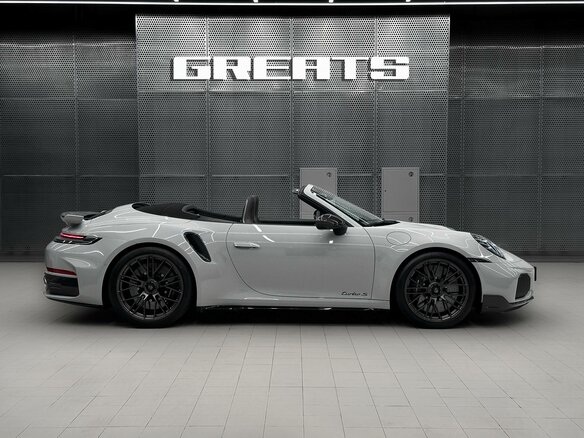 2026 Porsche 911 Turbo S VIII (992) Рестайлинг, серый, 42745000 рублей - вид 9