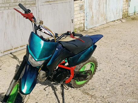 2018 Irbis ATV 125U, чёрный, 54500 рублей, вид 1