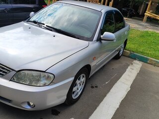 2009 Kia Spectra I Рестайлинг 2, серебристый, 240000 рублей, вид 3
