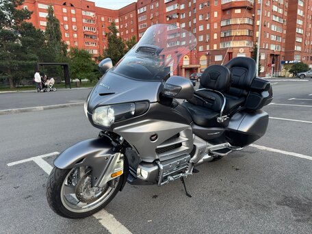 2013 Honda GL 1800 Gold Wing, чёрный, 1490000 рублей, вид 4