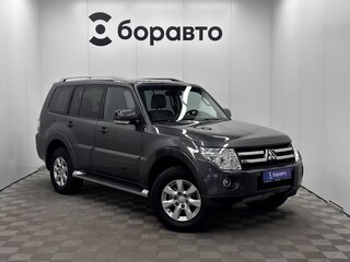 2011 Mitsubishi Pajero IV Рестайлинг 1, серый, 2150000 рублей, вид 3