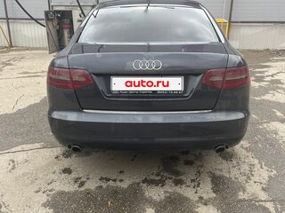 2010 Audi A6 III (C6) Рестайлинг, серый, 800000 рублей, вид 4