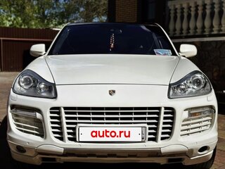 2008 Porsche Cayenne GTS I Рестайлинг (957), белый, 1600000 рублей, вид 1