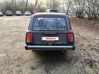 1999 Lada (ВАЗ) 2104 5-speed, фиолетовый, 75000 рублей, вид 4