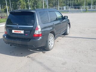 2007 Subaru Forester II Рестайлинг, серый, 750000 рублей, вид 5
