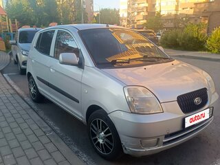 2007 Kia Picanto I, серебристый, 239000 рублей, вид 2
