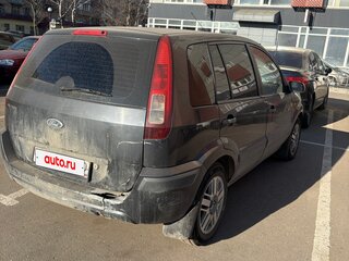 2006 Ford Fusion I Рестайлинг, серый, 250000 рублей, вид 3