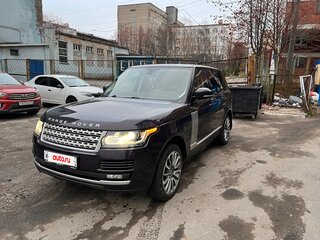 2014 Land Rover Range Rover IV, чёрный, 2950000 рублей, вид 2