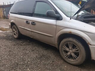 2001 Dodge Caravan 3-speed IV, серебристый, 300000 рублей, вид 4