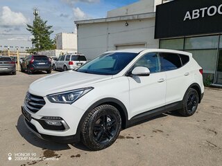 2018 Hyundai Santa Fe III Рестайлинг, белый, 2099000 рублей, вид 1