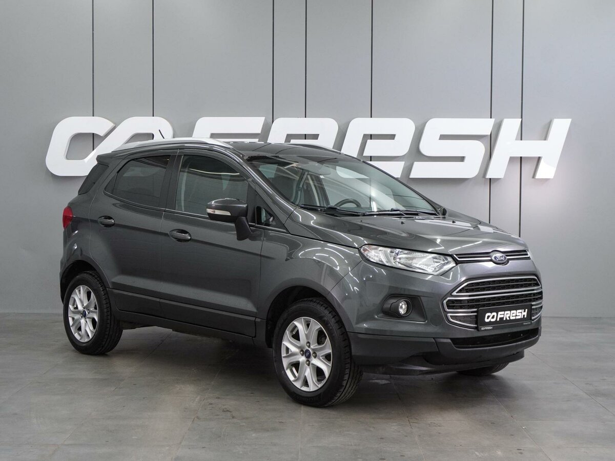 Открыть фотографии: Ford EcoSport II