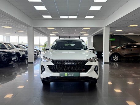 2023 Haval F7 I Рестайлинг, белый, 1895000 рублей, вид 3