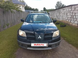 2006 Mitsubishi Outlander I, чёрный, 450000 рублей, вид 4