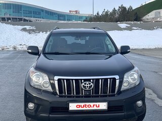 2012 Toyota Land Cruiser Prado 150 Series, чёрный, 2250000 рублей, вид 2