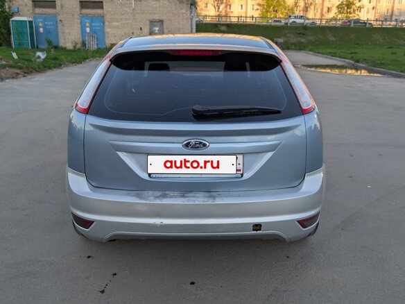 2008 Ford Focus II, серый, 335000 рублей - вид 8