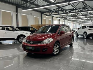 2012 Nissan Tiida I Рестайлинг, красный, 820000 рублей, вид 1