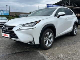 2016 Lexus NX 200t I, белый, 2830000 рублей, вид 1