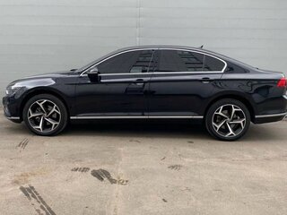 2016 Volkswagen Passat B8, чёрный, 1400000 рублей, вид 4