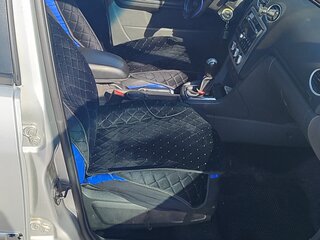2005 Ford Focus II, серебристый, 325000 рублей, вид 5