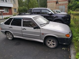 2004 Lada (ВАЗ) 2114, серый, 120000 рублей, вид 1