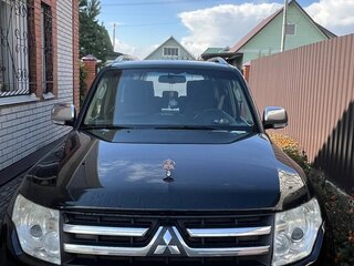 2007 Mitsubishi Pajero IV, чёрный, 1750000 рублей, вид 1
