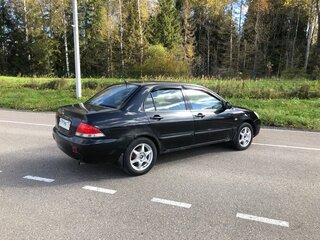 2006 Mitsubishi Lancer IX Рестайлинг, чёрный, 345000 рублей, вид 4