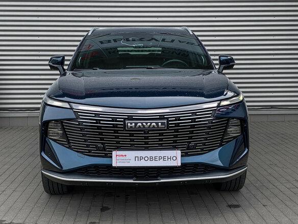 2025 Haval F7 II, синий, 2880000 рублей - вид 1