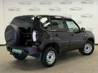 2023 Lada (ВАЗ) Niva Travel I, чёрный, 970000 рублей, вид 2