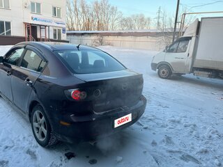 2007 Mazda 3 I (BK) Рестайлинг, красный, 450000 рублей, вид 3