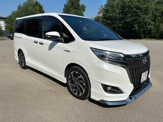 2019 Toyota Esquire I Рестайлинг, белый, 2675000 рублей, вид 1
