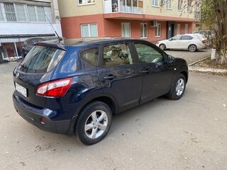 2012 Nissan Qashqai I Рестайлинг, синий, 1050000 рублей, вид 5