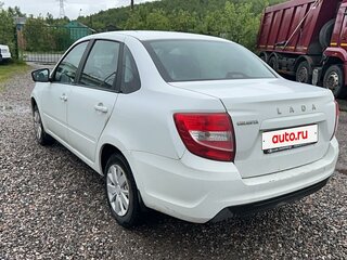 2023 Lada (ВАЗ) Granta I Рестайлинг, белый, 625000 рублей, вид 4
