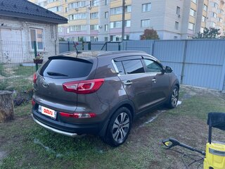 2011 Kia Sportage III, коричневый, 1349000 рублей, вид 4