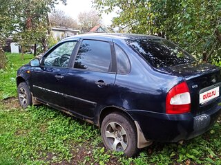 2009 Lada (ВАЗ) Kalina I, фиолетовый, 230000 рублей, вид 1