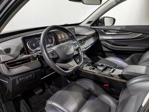 2022 Exeed LX I Рестайлинг, серый, 1790000 рублей - вид 14