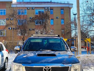2013 Toyota Hilux VII Рестайлинг, серый, 2000000 рублей, вид 3